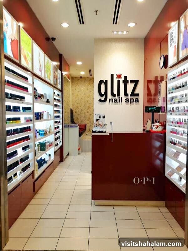 Nail Spa Interior