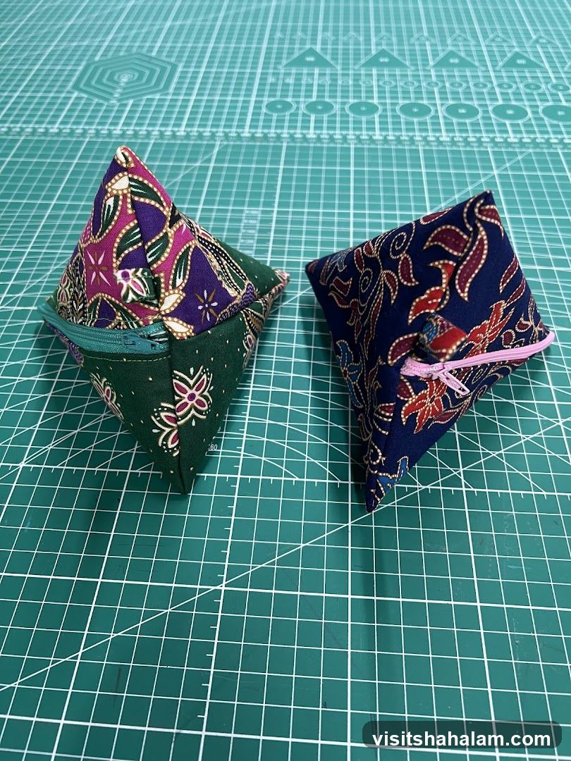 Handmade Zippered Pouches