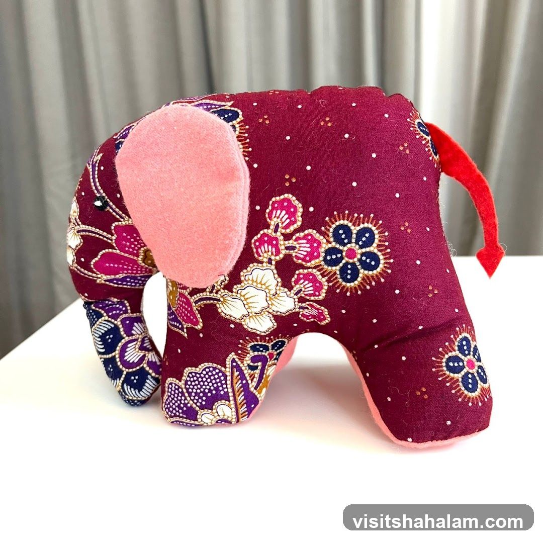 Stuffed Elephant Toy
