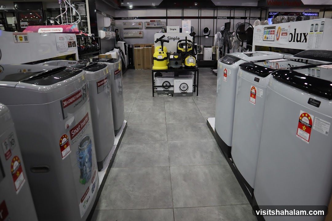Appliance Store Interior