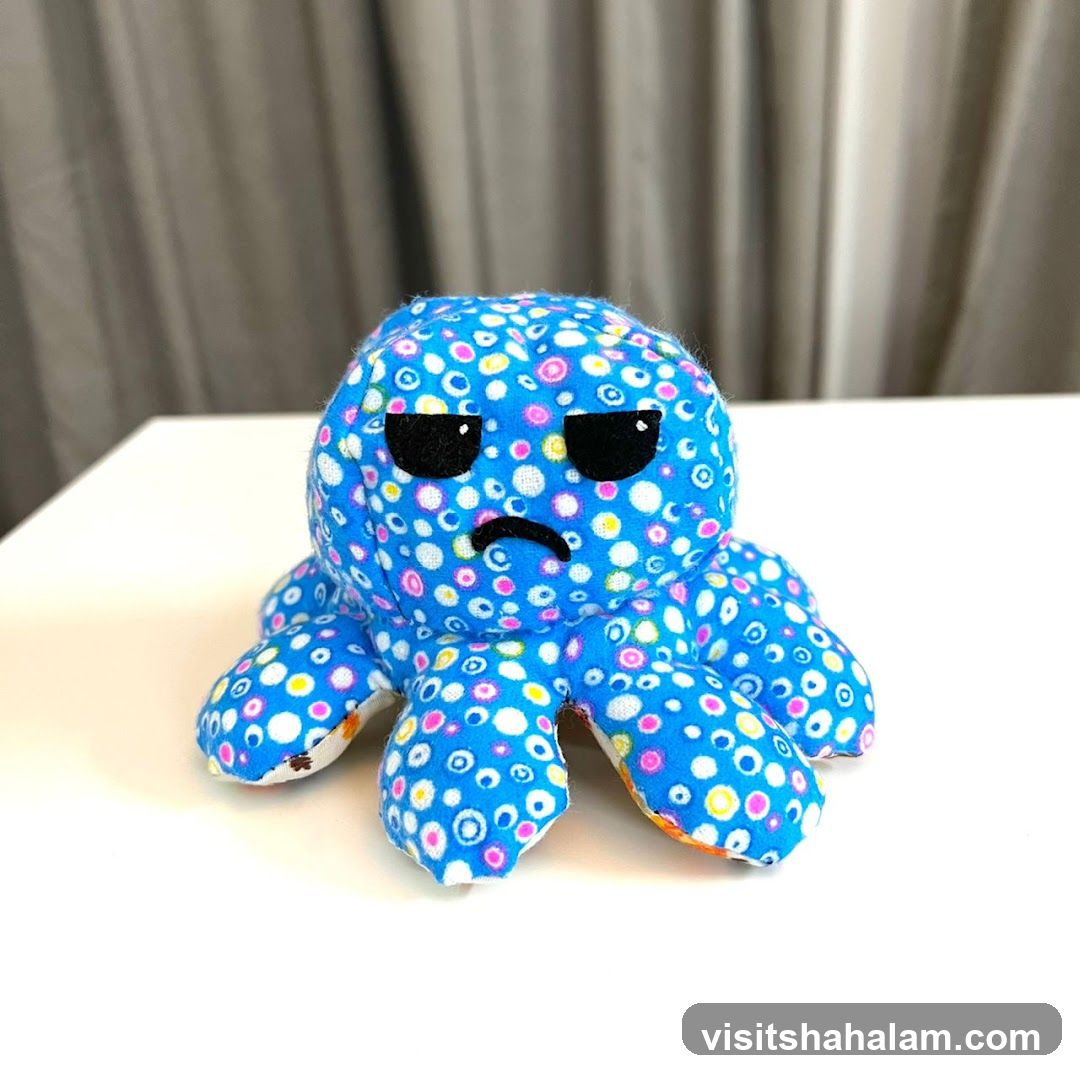 Plush Octopus Toy