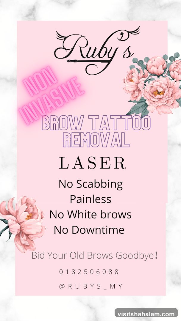 Ruby's Brow Tattoo Removal