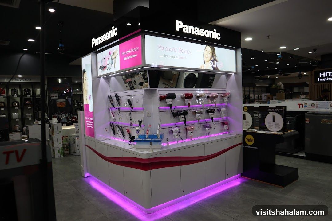 Panasonic Beauty Display