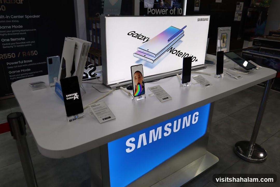 Samsung Galaxy Phones Display