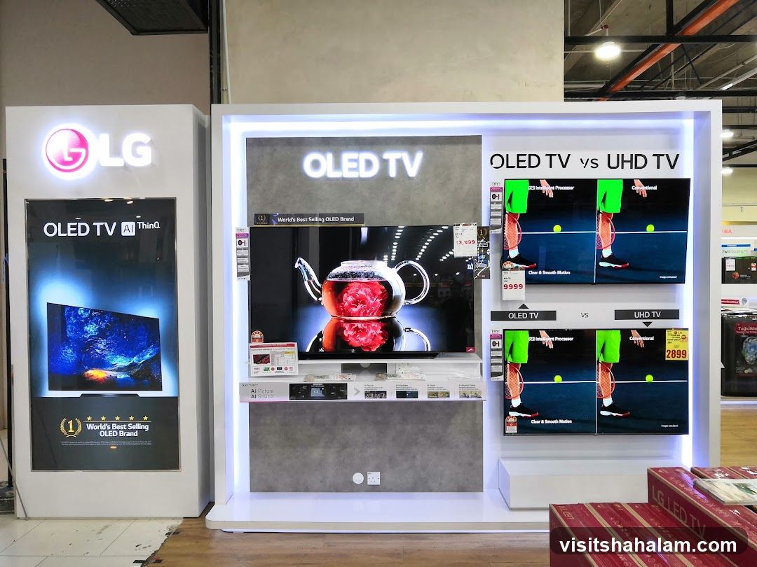 LG OLED TV Display