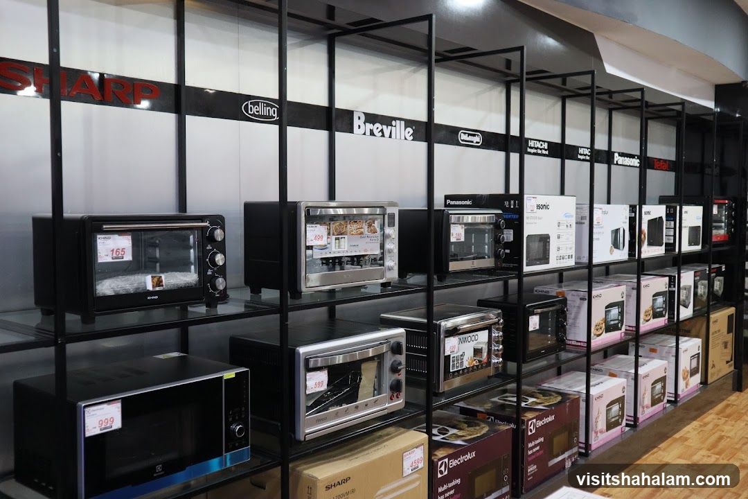 Kitchen Appliances Display