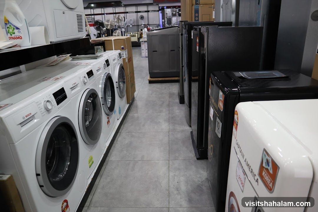 Appliance Store Interior