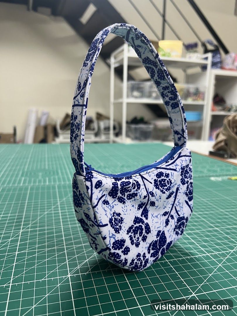 Handbag on Cutting Mat