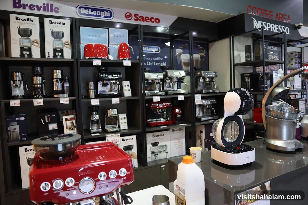 Coffee Appliances Display