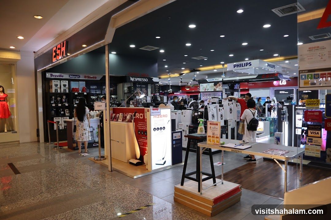 Electronics Store Interior