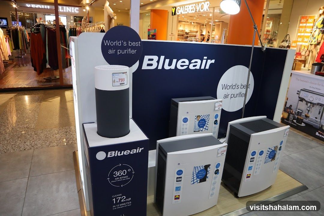 Blueair Air Purifier Display