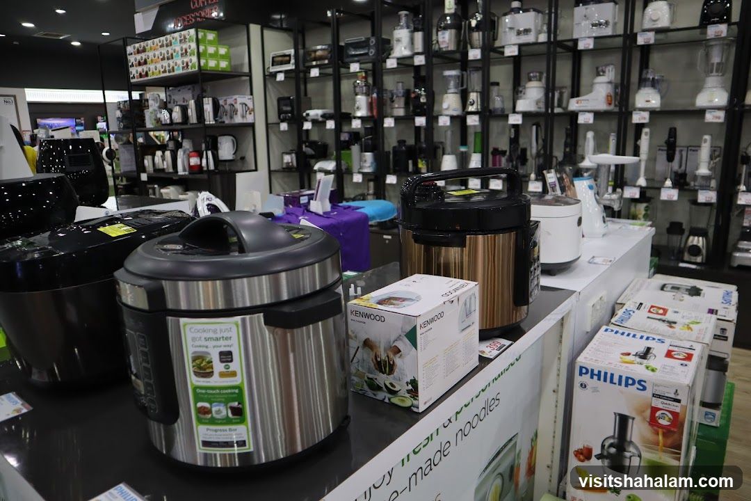 Kitchen Appliances Display