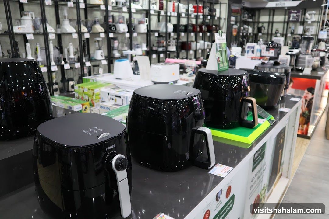 Kitchen Appliances Display