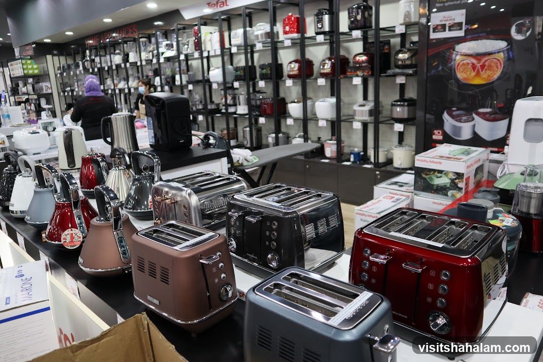 Home Appliance Store Display