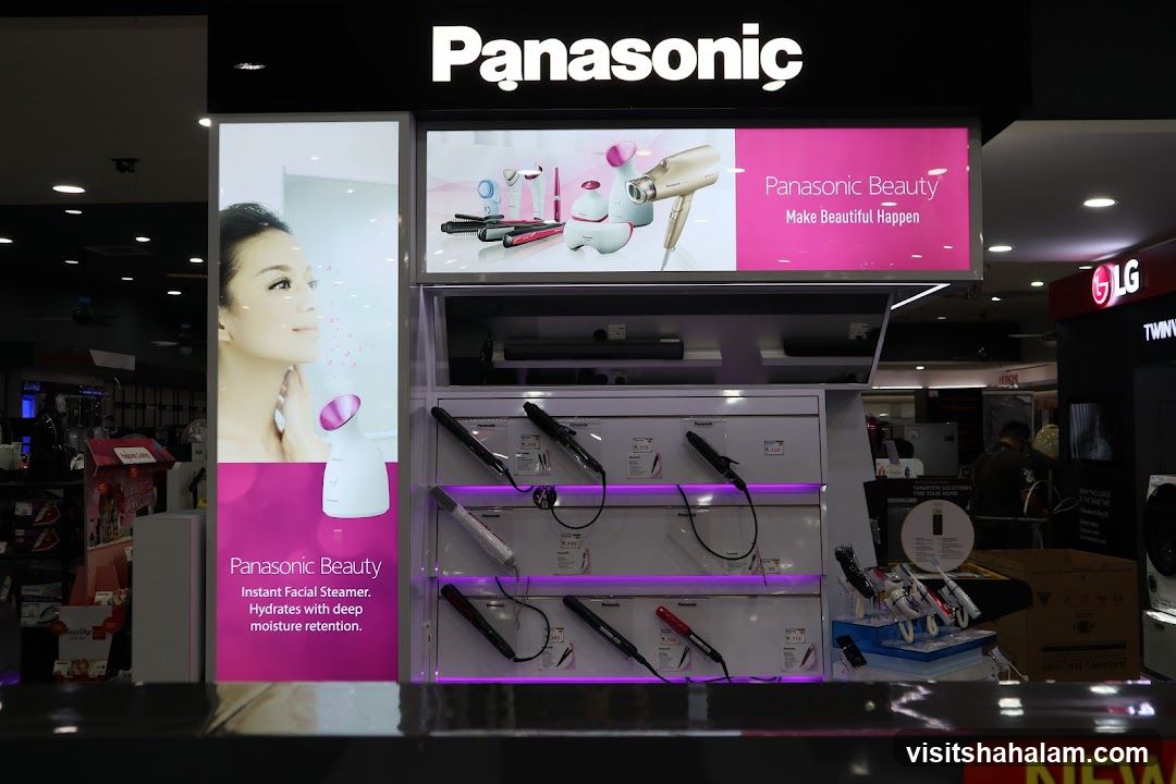 Panasonic Beauty Display