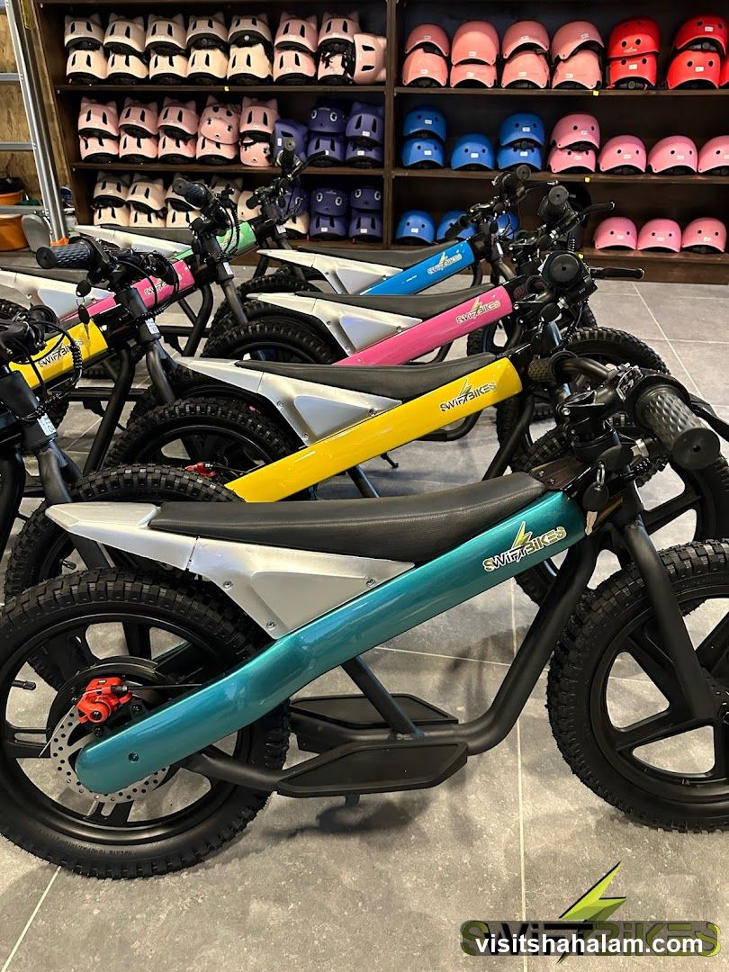 Electric Bikes and Helmets