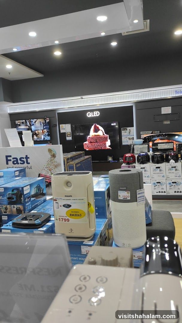 Electronics Store Display