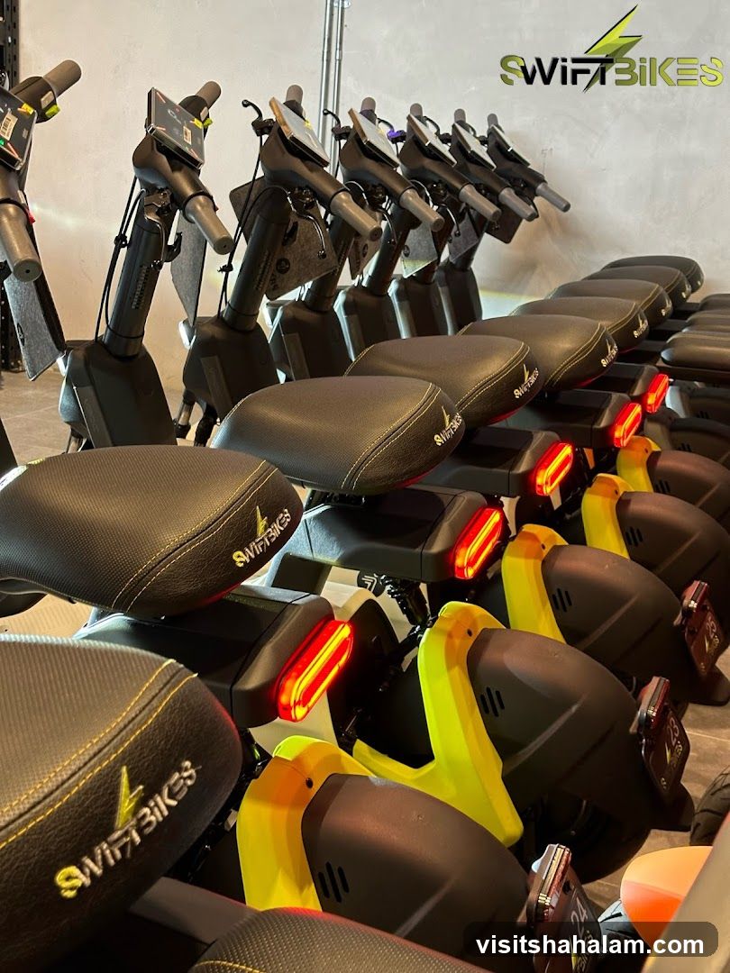 SwiftBikes Electric Scooters