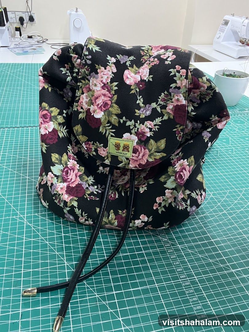 Floral Backpack