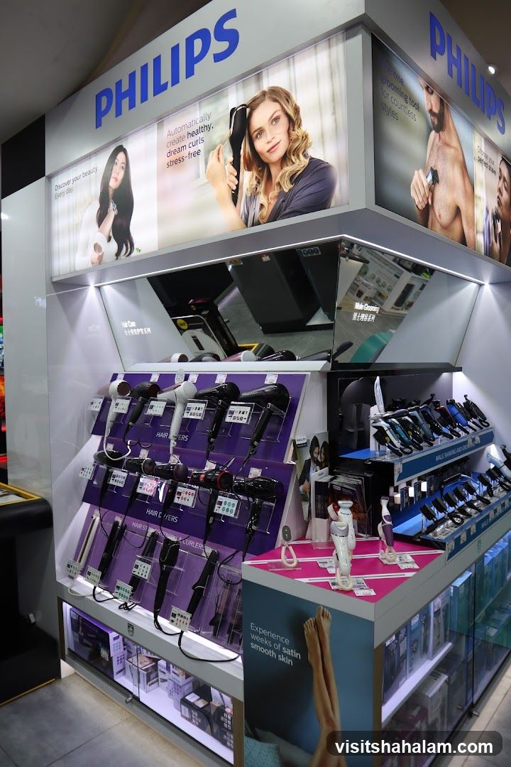 Philips Personal Care Display