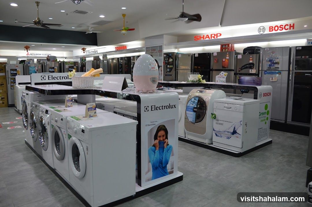 Appliance Store Display