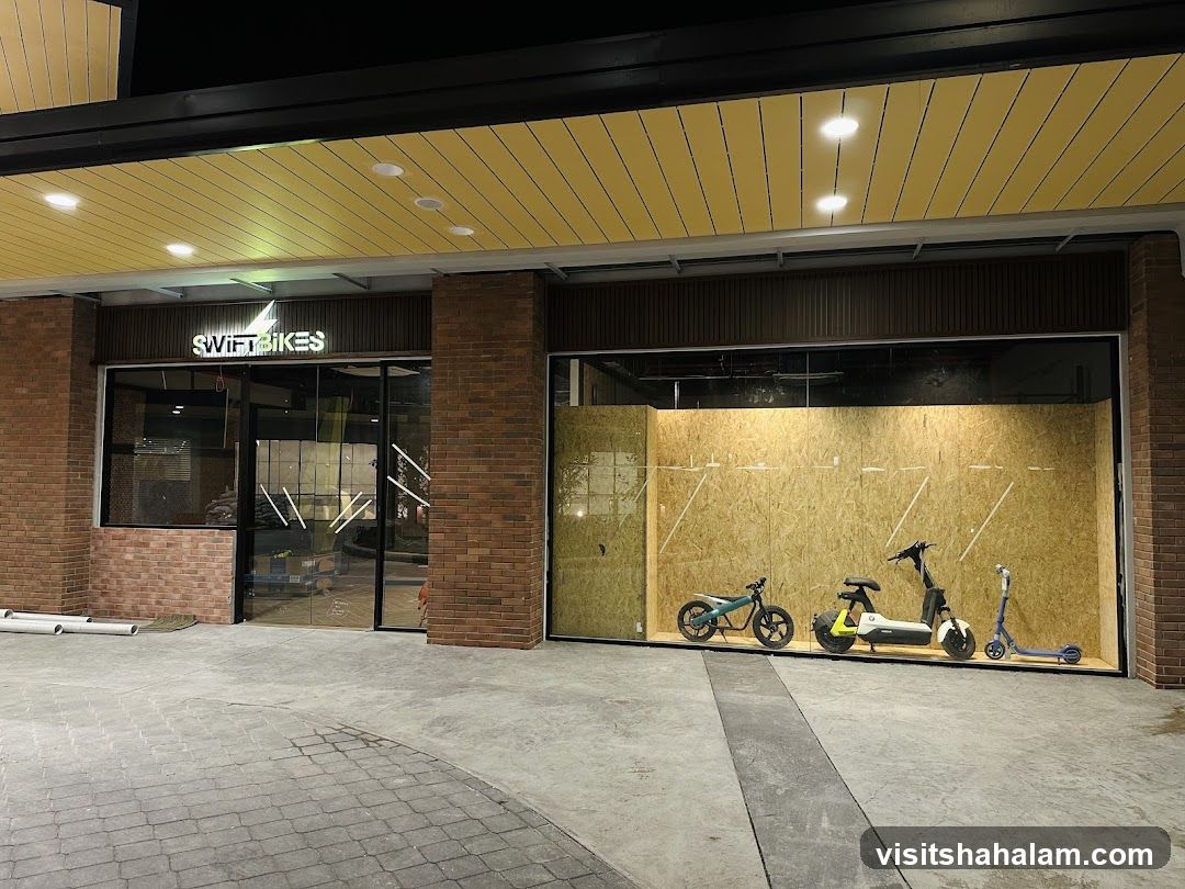 SwiftBikes Storefront