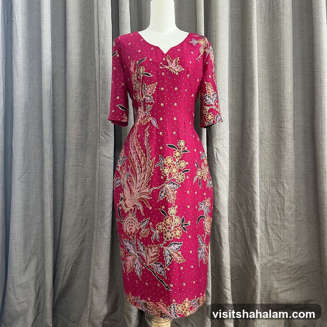 Batik Dress