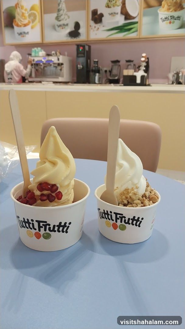Tutti Frutti Frozen Yogurt