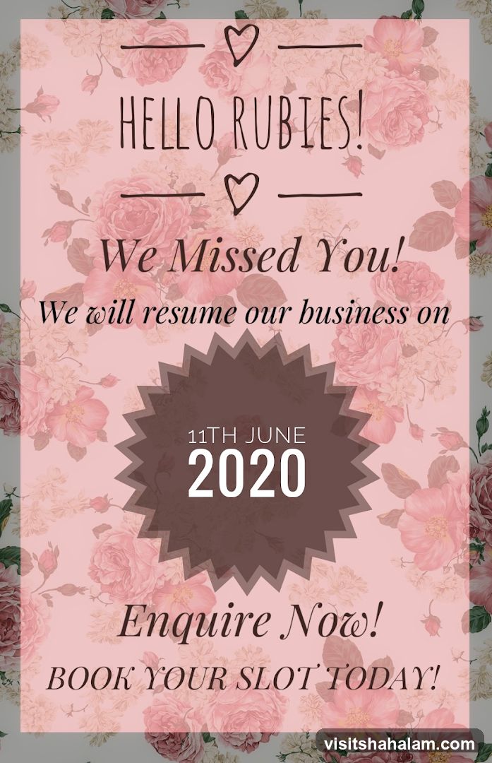 Business Reopening Announcement
