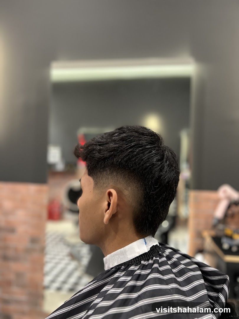 Barber Shop Interior