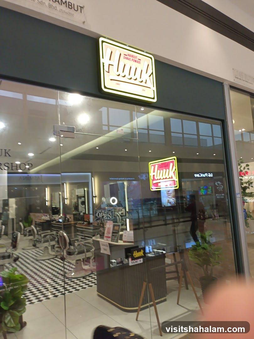 Huuk Barbershop