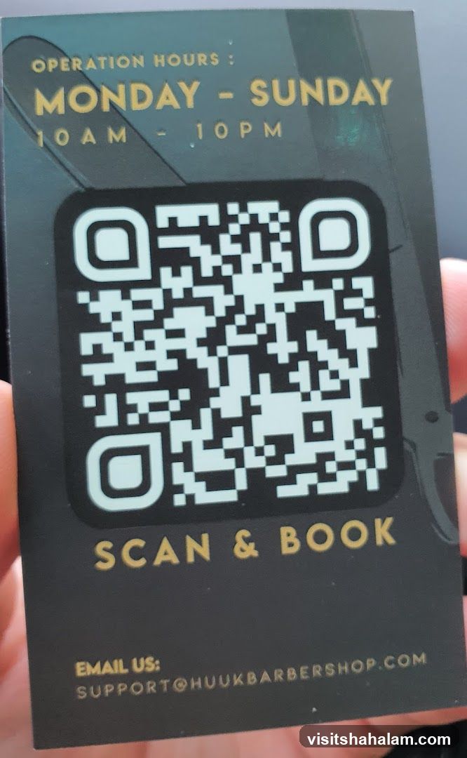 Business Card with QR Code