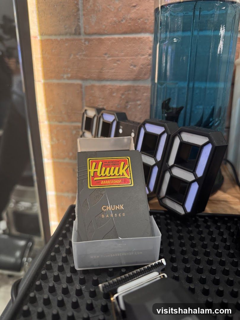 Barbershop Business Card