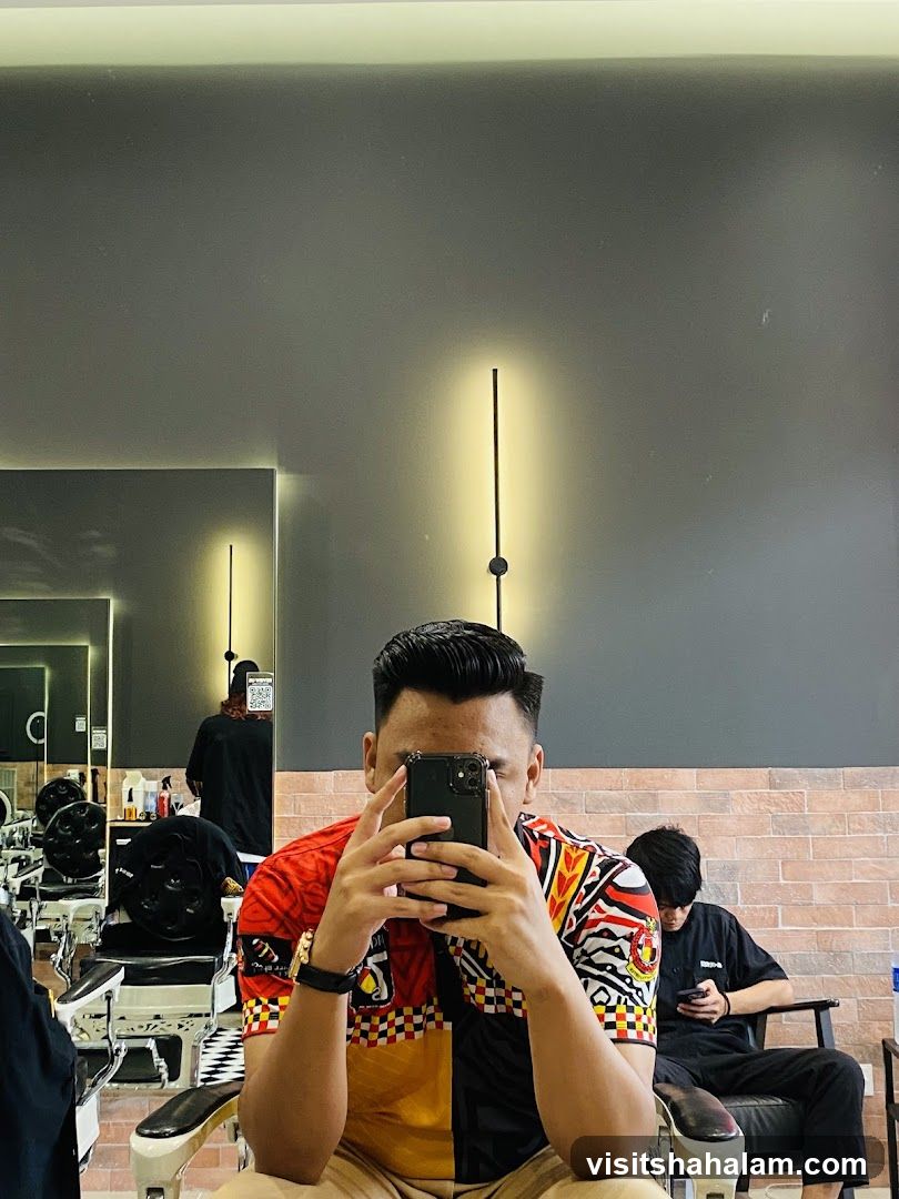 Barbershop Interior