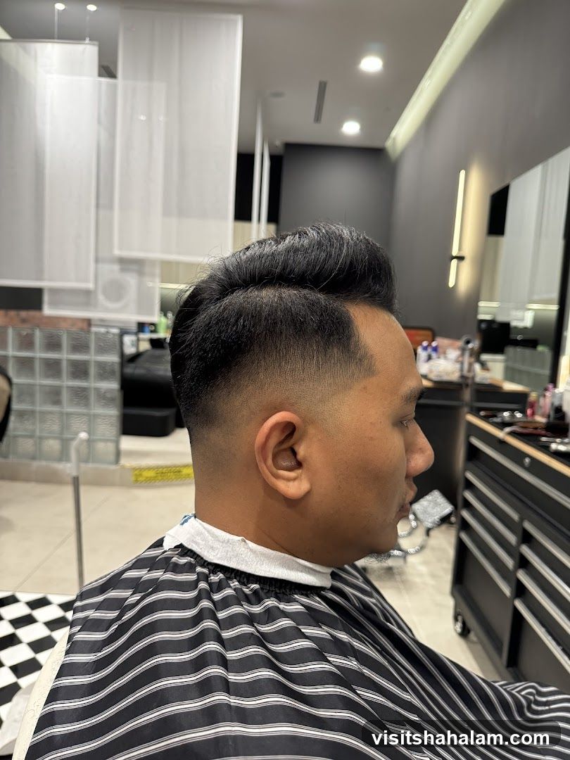 Barber Shop Interior