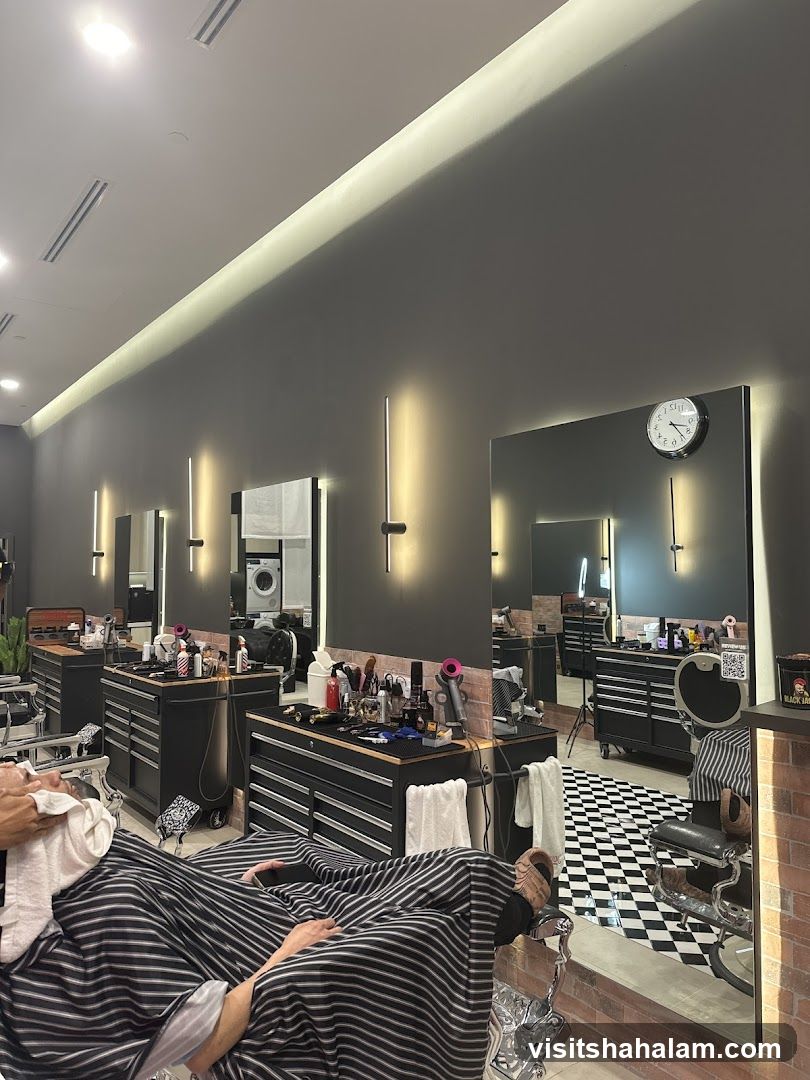 Barbershop Interior