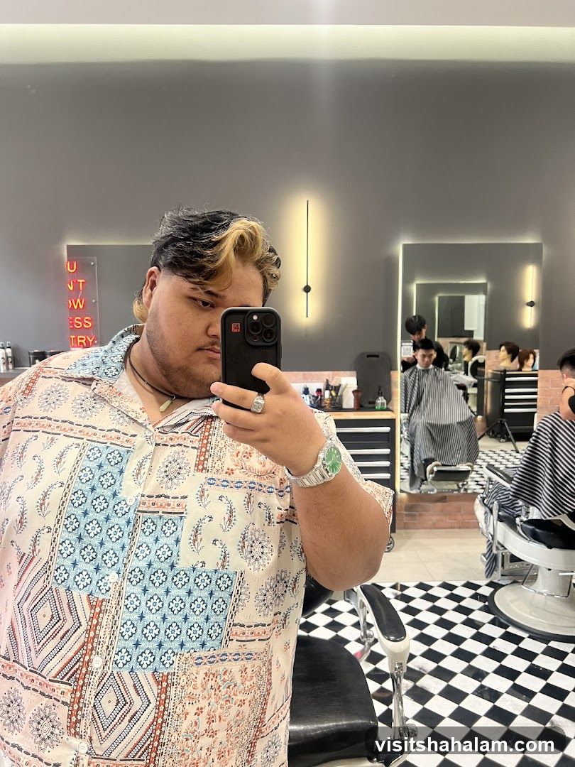 Barbershop Interior