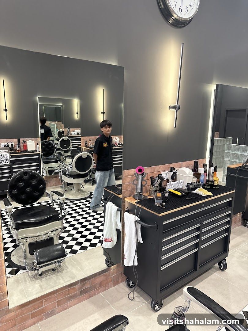 Barber Shop Interior