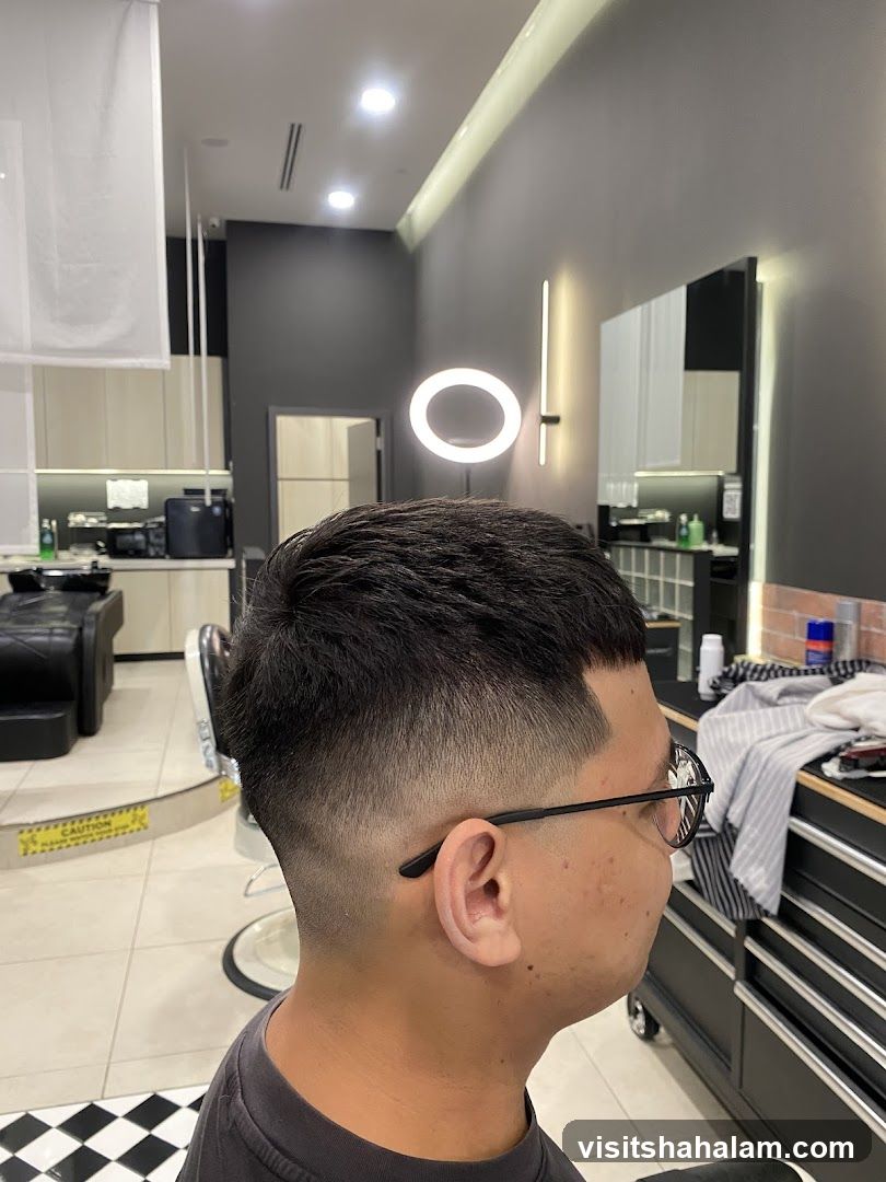 Barber Shop Interior