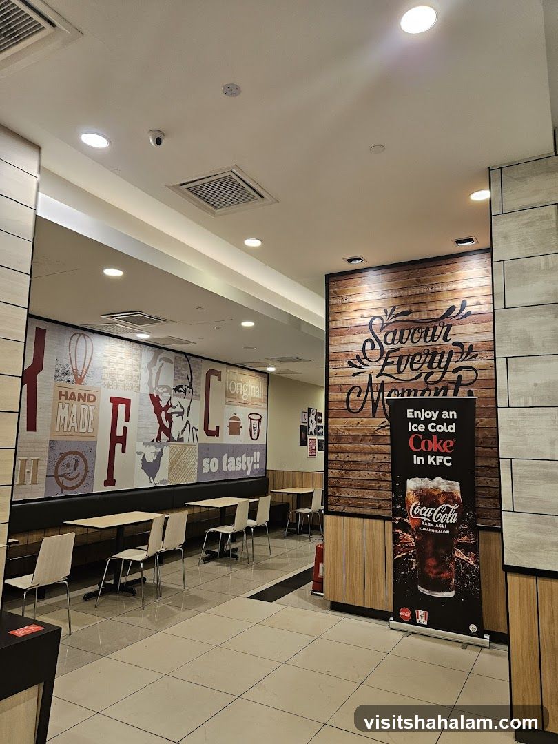KFC Interior