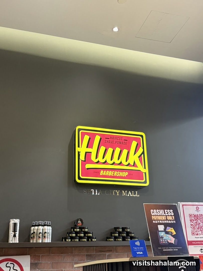 Barbershop Signage and Products