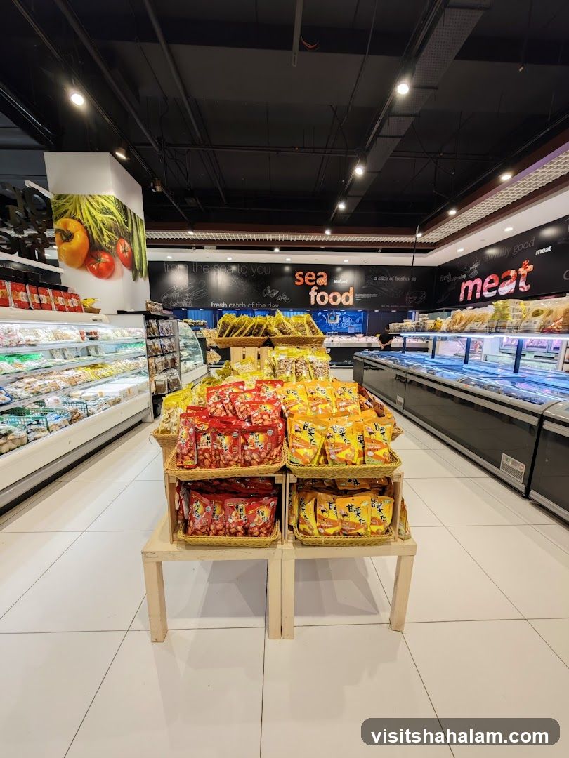 Supermarket Interior