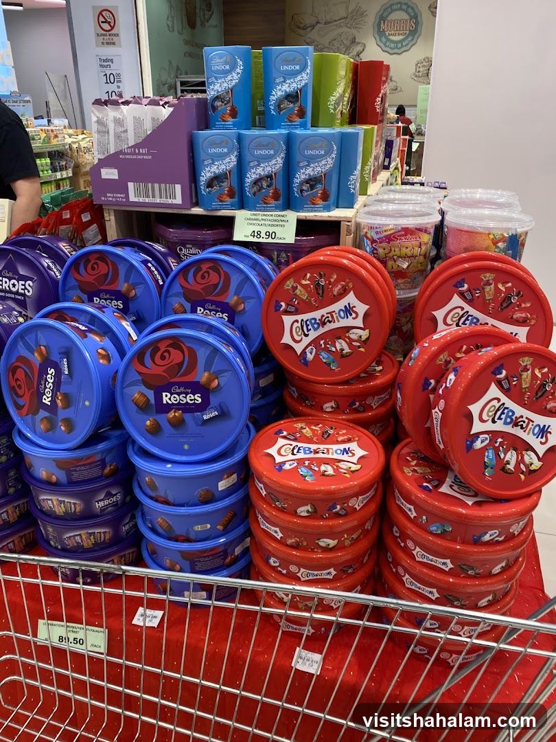 Assorted Chocolate Tins