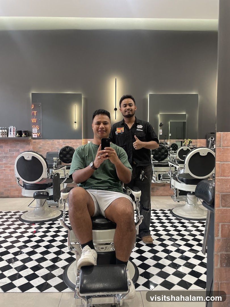 Barbershop Interior