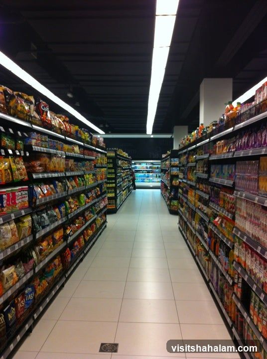 Supermarket Aisles