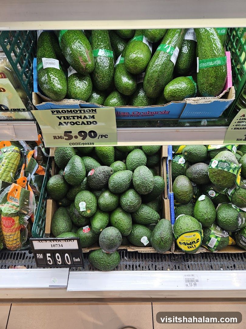 Avocado Promotion