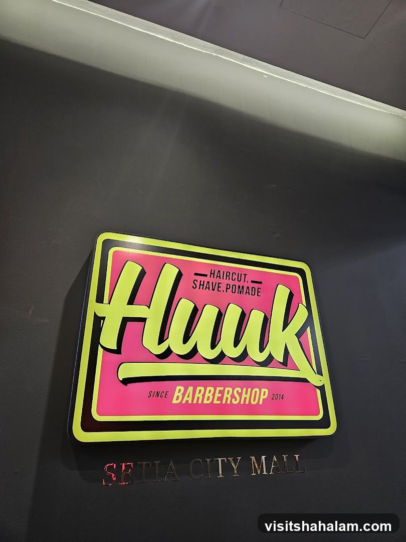 Barbershop Sign