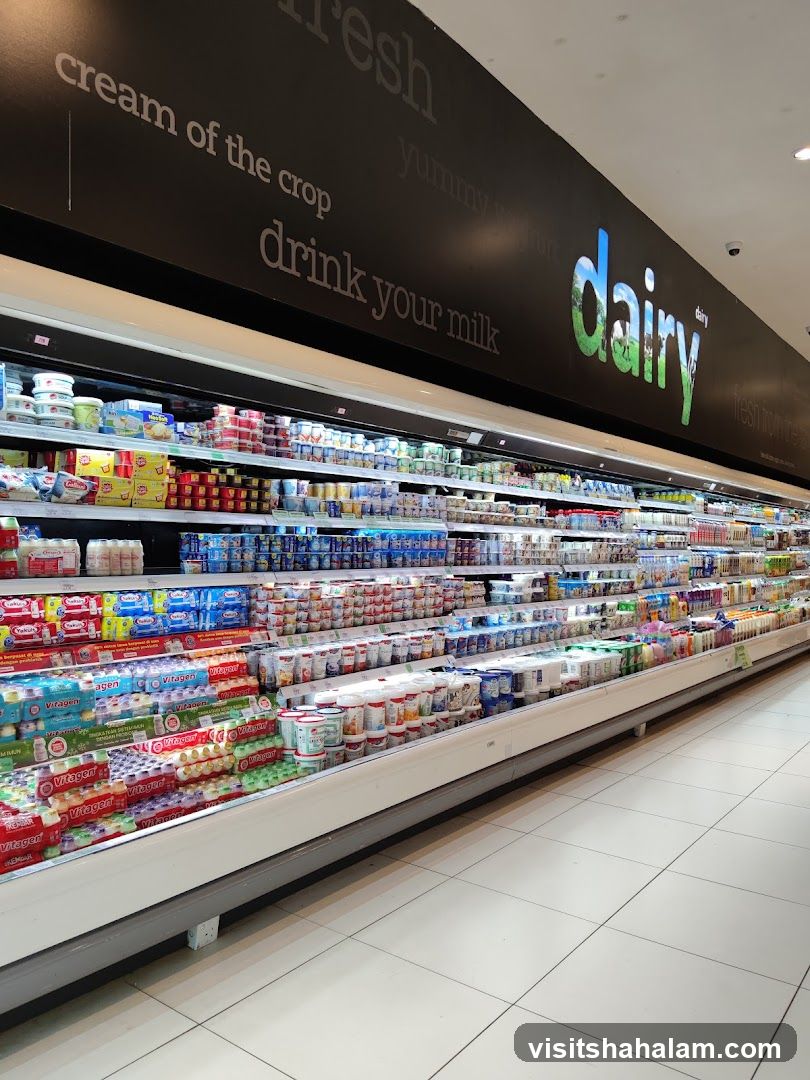 Dairy Aisle
