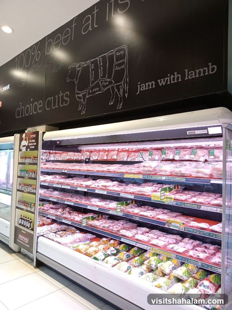 Meat Display