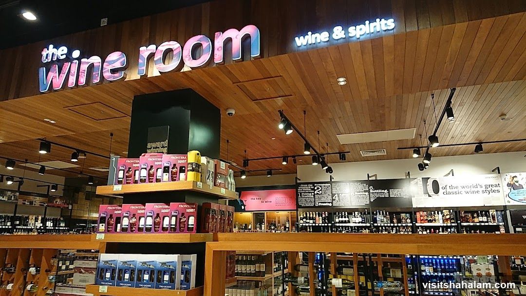 The Wine Room Store Interior